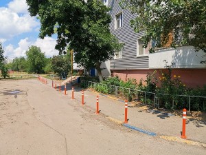 В 24 округе продолжаются работы по благоустройству. 