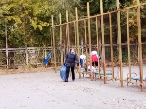  Первый округ Месячник чистоты