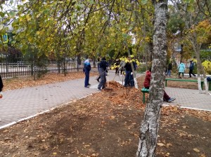  Первый округ Месячник чистоты