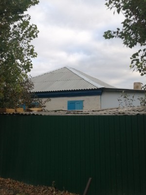 Замена кровли дома ветерана ВОВ проживающего в 10 округе
