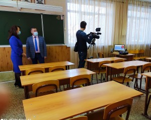 Округ №5 мебель для  гимназии.