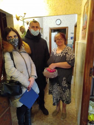 Поздравление с Днем Матери в 22 округе.