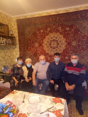 Юбилей у ветерана ВОВ в 11 округе
