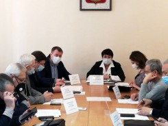 Сергей Ладанов принял участие в заседании Координационного совета Общественной палаты г. Волгодонска.