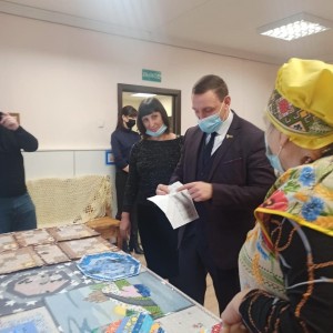 "Центр Дружбы народов" посетил Депутат Законодательного Собрания Член фракции "Единая Россия" М. В. Гелас 