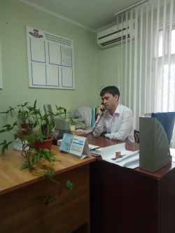 Приём жителей 11 округа