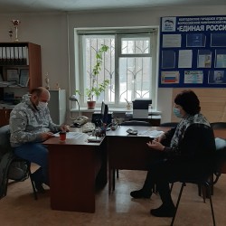Прием граждан в 9 округе
