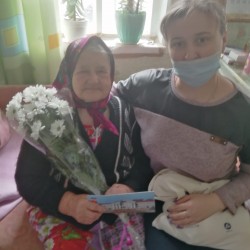 Юбиляр в 10 округе. 