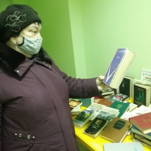 Акция "Книгодарения" в 10 округе 