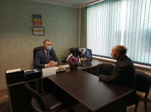 Приём граждан. 3 округ 