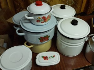 Приобретение посуды для д/с 