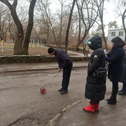 Встреча с подрядчиком 10 округ