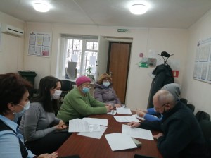 Конференция ТОС в 10 округе