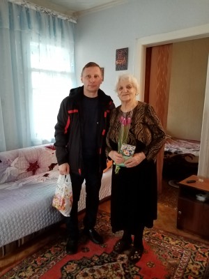 Поздравление с 8 МАРТА во 2 округе