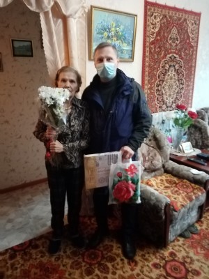 Поздравление Юбиляров 2 округа