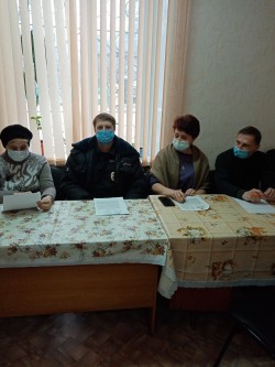 Совет профилактики во 2 округе