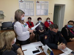 Заседание Совета профилактики