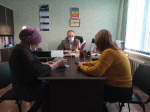 Прием граждан в округе №3
