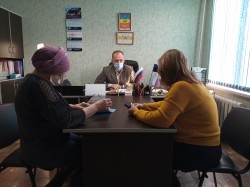 Прием граждан в округе №3