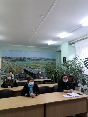 Совет профилактики в 21 округе.