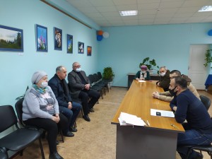 Алексей Бородин принял участие в заседании Совета профилактики правонарушений округа №16