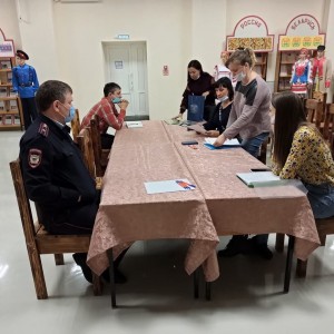 Совет профилактики правонарушений в 10 округе
