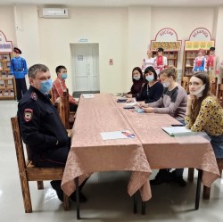 Совет профилактики правонарушений в 10 округе