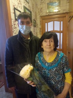 Поздравления от депутата 11 округа