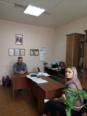 Личный прием депутата Кудряшова Д.А.