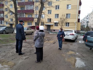 Благоустройство округа №3