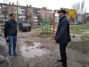 Благоустройство округа №3