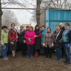 Субботник в 10 округе