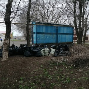 Субботник в 10 округе