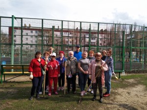 Традициям не изменяют! В округе № 3 прошел весенний субботник