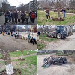 Субботник в 12-м округе