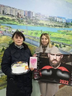 Юбилей семейной жизни у семьи из 21 окрга!