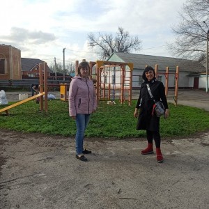 Установка спортивного оборудования в 10 округе