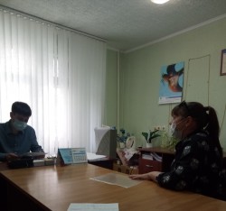 Прием депутата для жителей 11 округа