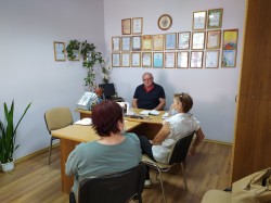Депутат городской Думы А.В.Бородин провел прием жителей