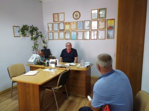 Депутат городской Думы А.В.Бородин провел прием жителей