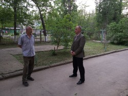 Проблемы с освещением в округе №3