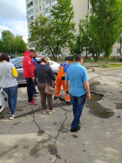 Округ 16: По инициативе депутата А.В.Бородина проведено комиссионное обследование