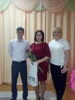 Поздравления от депутата 11 округа