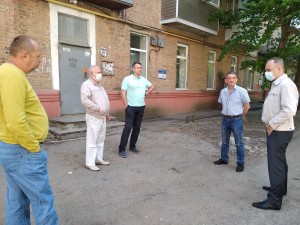 Благоустройство округа №3
