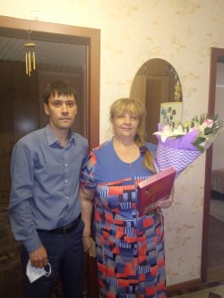 Поздравление для актива 11 округа 