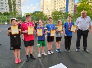 Турнир по футболу памяти Игоря Дудки прошел в округе №16