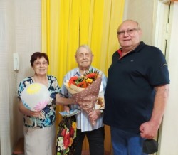 Поздравление ветерану
