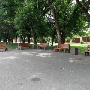 Лавочки для жителей 10 округа