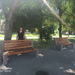 Лавочки для жителей 10 округа