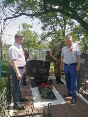 День памяти и скорби в 10 округе 